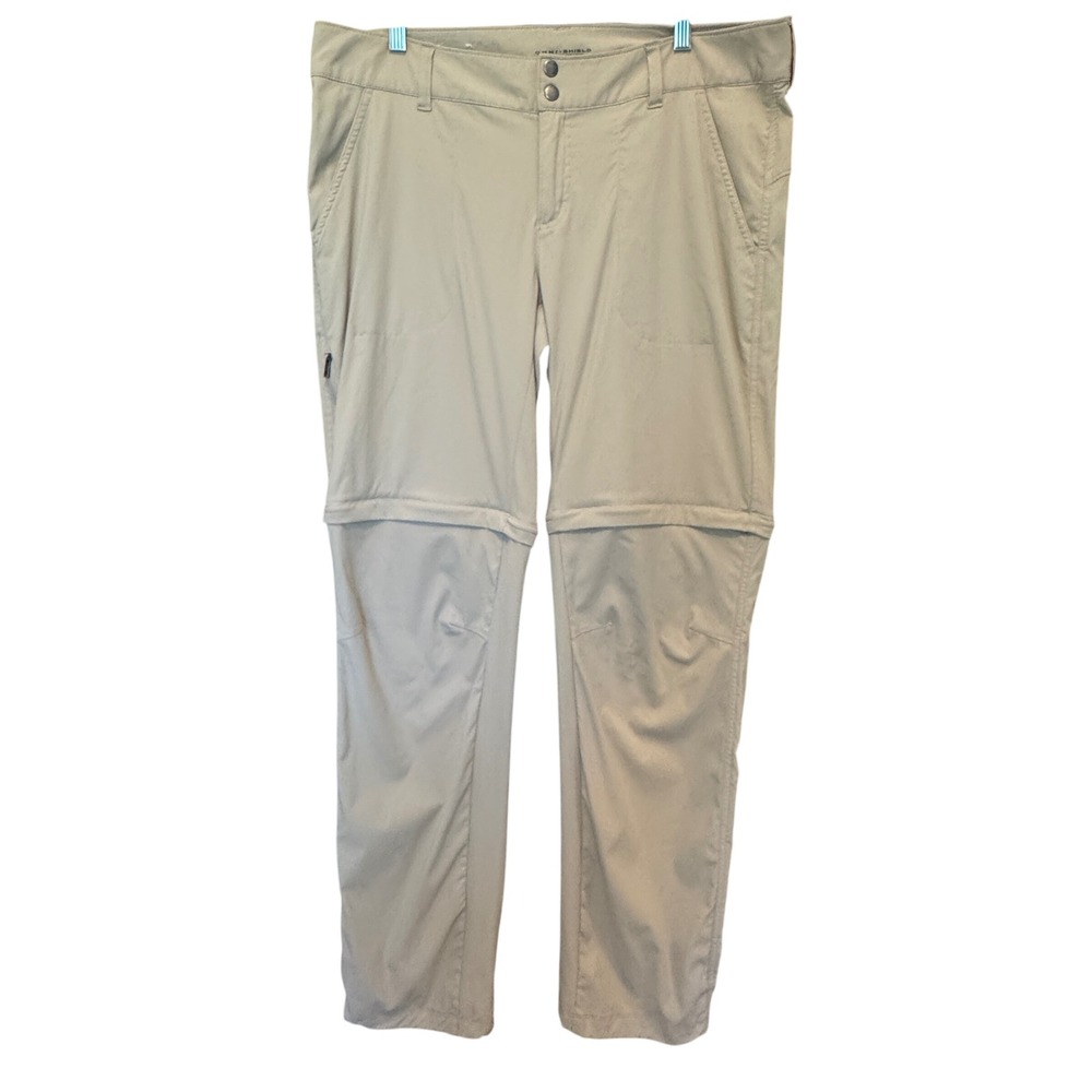 Columbia Convertible Hiking Pants 16 Long Omni-Shield Gorpcore Outdoors Granola